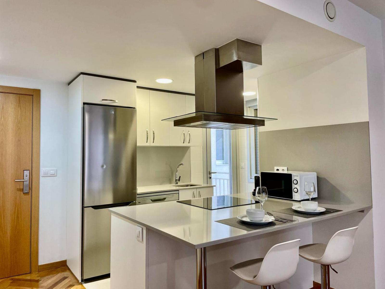 Cíes García Barbón 73 - Flats With Services Vigo